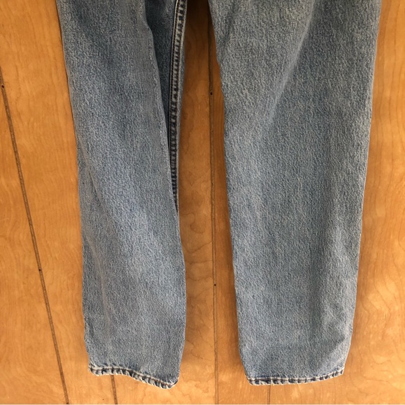 Vintage Levi’s 505 Jeans Orange Tab 90 Straight Leg - Picture 7 of 13